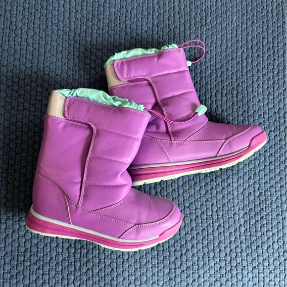 Lands End Girls Boots Size 3 - Picture 3 of 5